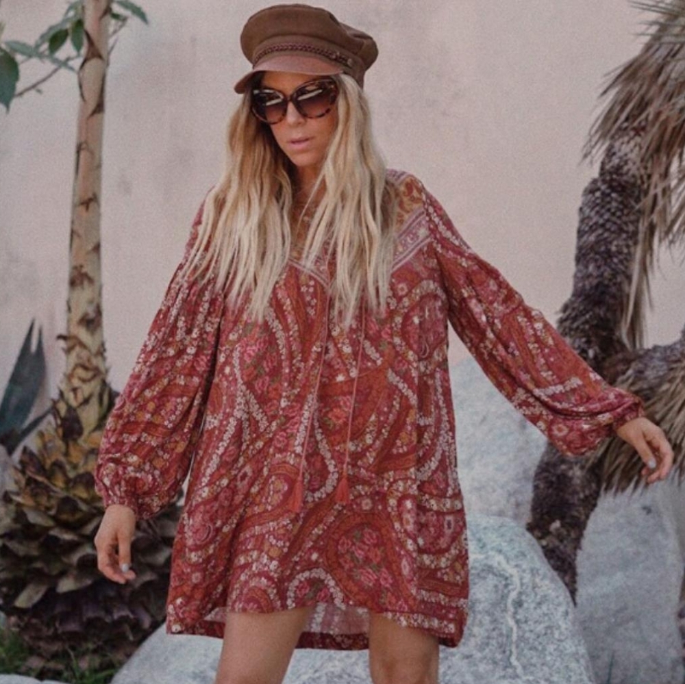Spell Celestial Tunic Dress